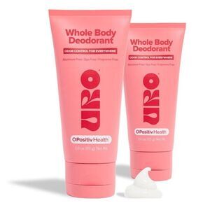 Bundle of 2 - O Positiv URO Intimate Deodorant Cream 3oz